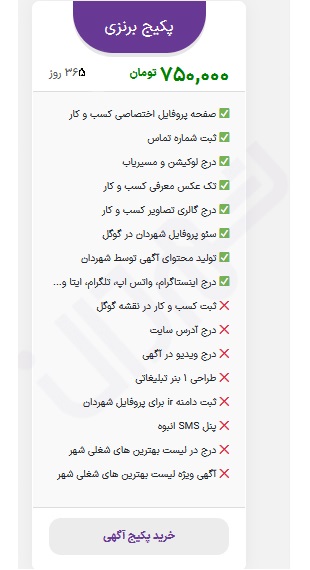 آموزش ثبت آگهی در سایت شهردان