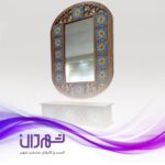 میناکاری هدهد رشت