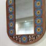 میناکاری هدهد رشت