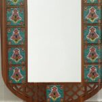 میناکاری هدهد رشت