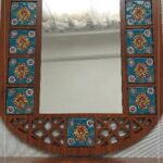 میناکاری هدهد رشت